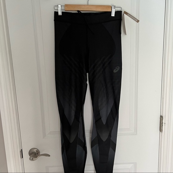 ASICS performance black metarun tights size M - Picture 8 of 13